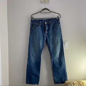 Used Levi’s  501 Jeans 33x30